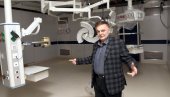 ПО ПОДНЕ СТИЖУ ПРВИ ПАЦИЈЕНТИ: Директор Милован Бојић уочи отварања Дедиња 2 ПО ПОДНЕ СТИЖУ ПРВИ ПАЦИЈЕНТИ: Директор Милован Бојић уочи отварања Дедиња 2