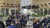 СРПСКО КОЛО И ХИМНА У ЕМИРАТИМА: Погледајте како је обележен Дан државности на највећој светској изложби Експо 2020 Дубаи (ФОТО)