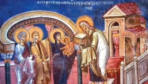 ДАНАС ЈЕ СРЕТЕЊЕ: Црвено је слово, а ово су обичаји и молитва за мир