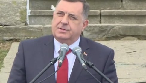 OVO JE VEK SRPSKOG UJEDINJENJA: Dodik poslao snažnu poruku svim Srbima OVO JE VEK SRPSKOG UJEDINJENJA: Dodik poslao snažnu poruku svim Srbima