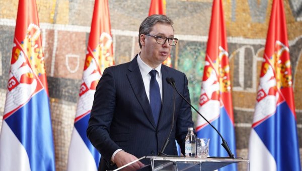 ВАЖАН ПРАЗНИК ЗА НАШУ ЗЕМЉУ: Бројни светски државници упутили честитке Вучићу поводом Дана државности Србије ВАЖАН ПРАЗНИК ЗА НАШУ ЗЕМЉУ: Бројни светски државници упутили честитке Вучићу поводом Дана државности Србије
