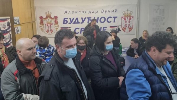 ИЗБОРНА КОМИСИЈА У КЛАДОВУ ПОТВРДИЛА: Број један листa “Александар Вучић – Заједно можемо све” ИЗБОРНА КОМИСИЈА У КЛАДОВУ ПОТВРДИЛА: Број један листa “Александар Вучић – Заједно можемо све”
