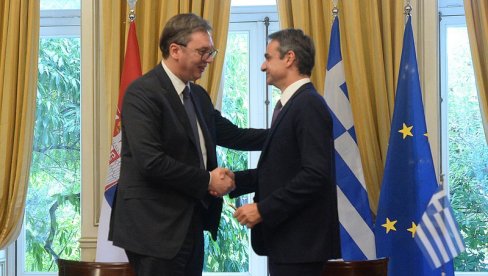 MICOTAKIS STIŽE U SRBIJU: Vučić će ga ugostiti u Palati Srbija