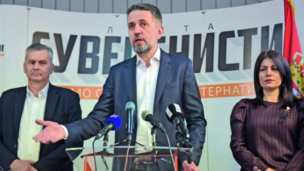 СУВЕРЕНИСТИ ПРЕДАЛИ ИЗБОРНУ ЛИСТУ: Коалиција донела потписе за београдске и парламентарне изборе (ФОТО) СУВЕРЕНИСТИ ПРЕДАЛИ ИЗБОРНУ ЛИСТУ: Коалиција донела потписе за београдске и парламентарне изборе (ФОТО)
