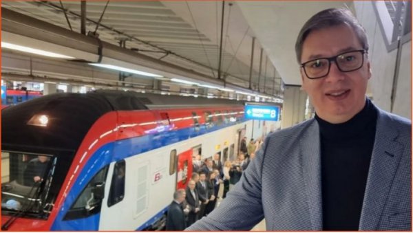 200 КМ КРОЗ СРБИЈУ: Први пут Штадлеровим возом (ВИДЕО) 200 КМ КРОЗ СРБИЈУ: Први пут Штадлеровим возом (ВИДЕО)