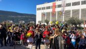 CVETNA BAŠTA POD OTVORENIM NEBOM: Izložbom cveća počeo 53. Praznik mimoze u Herceg Novom (FOTO)