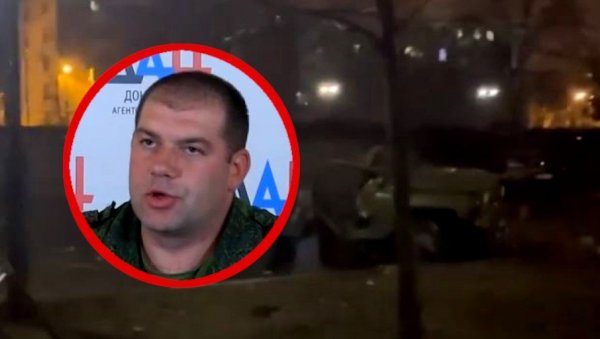 ОН ЈЕ БИО МЕТА НАПАДА: Експлозија погодила престоницу отцепљеног украјинског региона (ВИДЕО) ОН ЈЕ БИО МЕТА НАПАДА: Експлозија погодила престоницу отцепљеног украјинског региона (ВИДЕО)
