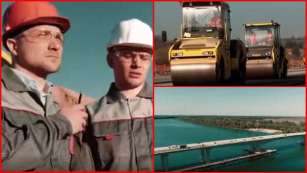 ОНИ СУ ХЕРОЈИ СРБИЈЕ! Вучић објавио снимак посвећен онима који су повезали и ујединили нашу земљу (ВИДЕО) ОНИ СУ ХЕРОЈИ СРБИЈЕ! Вучић објавио снимак посвећен онима који су повезали и ујединили нашу земљу (ВИДЕО)