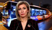OGLASILA SE MARIJA ZAHAROVA: Očekivana reakcija Zapada - lagali su i nastaviće da lažu OGLASILA SE MARIJA ZAHAROVA: Očekivana reakcija Zapada - lagali su i nastaviće da lažu