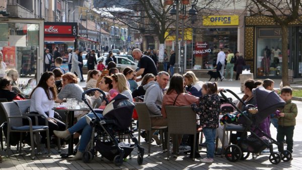 И ДАНАС ПРЕТОПЛО ЗА ОВАЈ ДЕО ГОДИНЕ: Временска прогноза за уторак, 21. фебруар И ДАНАС ПРЕТОПЛО ЗА ОВАЈ ДЕО ГОДИНЕ: Временска прогноза за уторак, 21. фебруар