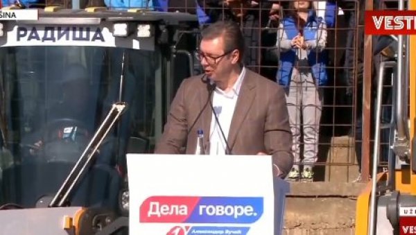 СРБИЈА НЕЋЕ У НАТО Вучић: Волимо своју војну неутралност! СРБИЈА НЕЋЕ У НАТО Вучић: Волимо своју војну неутралност!