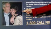 EPSTAJNOVA ŽRTVA U BOLNICI: Virdžinija Đufre koja je optužila američkog milionera za podvođenje doživela saobraćajku
