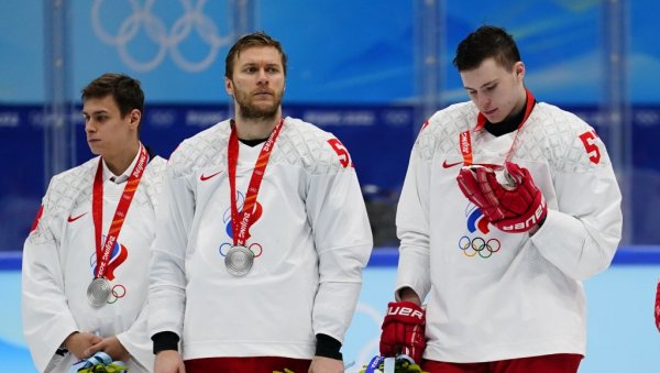 ШАМАР РУСИМА: Изгубили злато које су већ били уписали ШАМАР РУСИМА: Изгубили злато које су већ били уписали