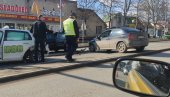 SUDAR U CENTRU ZRENJANINA: Policija obavlja uviđaj (FOTO)