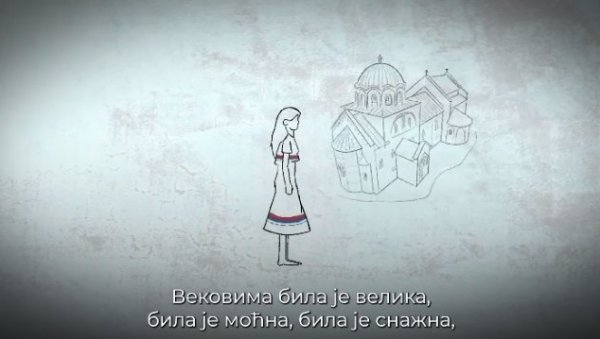 ПРЕДСЕДНИК ВУЧИЋ ОБЈАВИО НОВИ СПОТ: Србија као девојка која се бори и која се опет усправила (ВИДЕО) ПРЕДСЕДНИК ВУЧИЋ ОБЈАВИО НОВИ СПОТ: Србија као девојка која се бори и која се опет усправила (ВИДЕО)