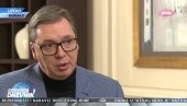 ТРАЖИЛИ СУ ОД НАС ДА ОСУДИМО РУСКУ АГРЕСИЈУ Вучић: На то имам прост одговор... ТРАЖИЛИ СУ ОД НАС ДА ОСУДИМО РУСКУ АГРЕСИЈУ Вучић: На то имам прост одговор...