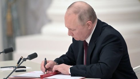 PUTIN POTPISAO NOVI ZAKON: Strani agenti ne mogu da se kandiduju za funkcije