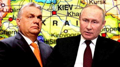 BRISEL ĆE POBESNETI: Orban šokirao rečima o Putinu BRISEL ĆE POBESNETI: Orban šokirao rečima o Putinu