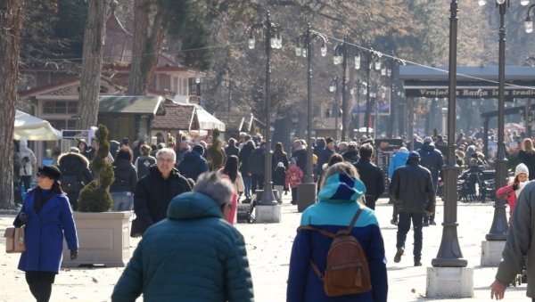 НАЈАВА УСПЕШНЕ ГОДИНЕ Врњчани очекују обарање рекордног броја ноћења из 2019. НАЈАВА УСПЕШНЕ ГОДИНЕ Врњчани очекују обарање рекордног броја ноћења из 2019.