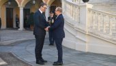 ВАЖАН ДАН ЗА СРБИЈУ: Величанствене сцене у Монаку - Вучић добио орден Великог крста реда Светог Шарла (ФОТО)