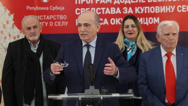 СПРЕМНО ПОЛА МИЛИЈАРДЕ ЗА ЈОШ 500 КУЋА НА СЕЛУ: Расписан нови јавни конкурс СПРЕМНО ПОЛА МИЛИЈАРДЕ ЗА ЈОШ 500 КУЋА НА СЕЛУ: Расписан нови јавни конкурс