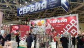 РУСИ ТРАЖЕ СРПСКУ ЗИМНИЦУ: Домаће компаније наступиле на сајму Продекспо у Москви РУСИ ТРАЖЕ СРПСКУ ЗИМНИЦУ: Домаће компаније наступиле на сајму Продекспо у Москви
