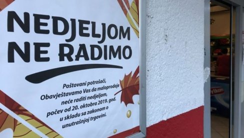 NERAD PODRIVA SEZONU: Zatvorene radnje nedeljom umanjuju uspešnost turizma