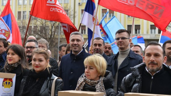 ВАЖНА БИТКА ПРОТИВ БЕЛЕ КУГЕ: Двери и део ПОКС предали потписе у РИК