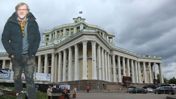 ЧУВА ПРАВЕ ВРЕДНОСТИ: Вест да Кустурица режира у Театру руске армије одушевила Московљане ЧУВА ПРАВЕ ВРЕДНОСТИ: Вест да Кустурица режира у Театру руске армије одушевила Московљане