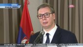 ODGOVOR U NAREDNIH 48 SATI: Vučić o pritiscima na Srbiju da uvede sankcije Rusiji ODGOVOR U NAREDNIH 48 SATI: Vučić o pritiscima na Srbiju da uvede sankcije Rusiji
