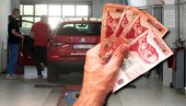 KOLIKO ĆE VAS UBUDUĆE KOŠTATI REGISTRACIJA: Platićete i 5.000 dinara više, ako vozite neki od ovih pet automobila