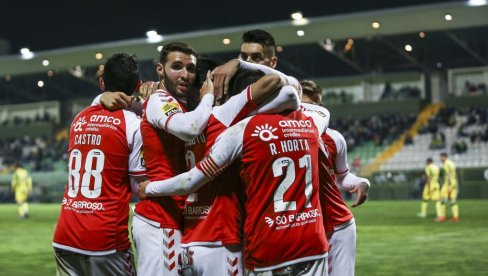 ESTRELA JE TVRD DOMAĆIN: Braga najavila izlazak iz krize