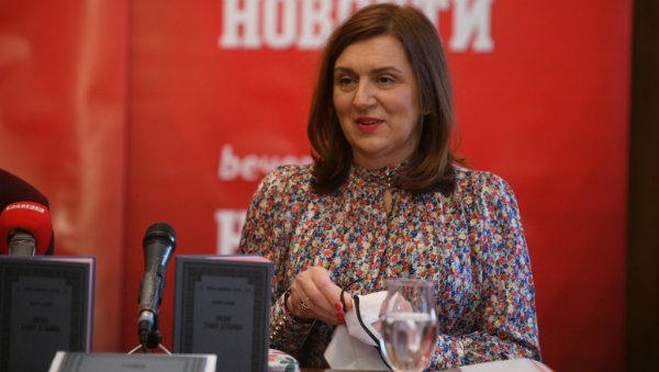 СВЕДОЧАНСТВО О ЉУДСКОМ БОЛУ: Роману Небо, тако дубоко Весне Капор престижно признање нашег листа Меша Селимовић за књигу године (ВИДЕО) СВЕДОЧАНСТВО О ЉУДСКОМ БОЛУ: Роману Небо, тако дубоко Весне Капор престижно признање нашег листа Меша Селимовић за књигу године (ВИДЕО)