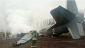 PRVA FOTOGRAFIJA OBORENOG UKRAJINSKOG AVIONA: Ruske snage oborile vojni transporter (FOTO) PRVA FOTOGRAFIJA OBORENOG UKRAJINSKOG AVIONA: Ruske snage oborile vojni transporter (FOTO)