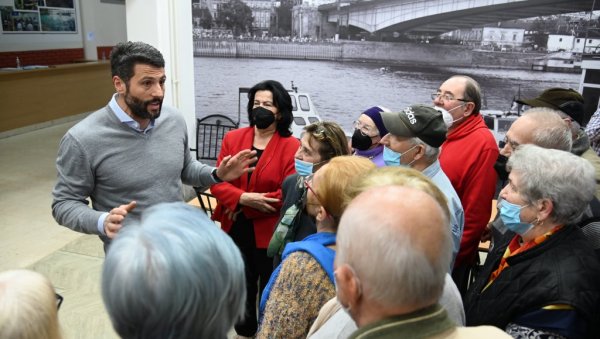 ШАПИЋ: Велику пажњу као градоначелник послетићу бризи о најстаријим Београђанима ШАПИЋ: Велику пажњу као градоначелник послетићу бризи о најстаријим Београђанима