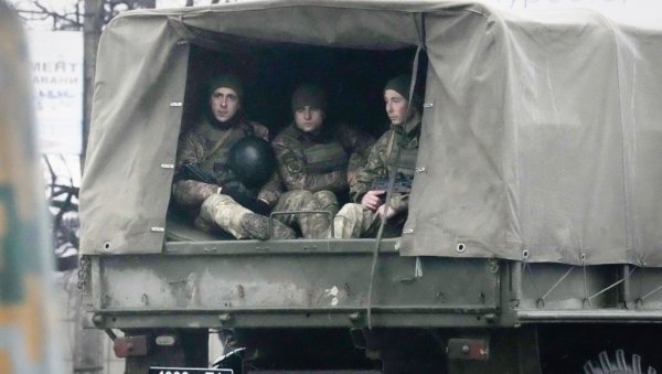 ХАРКОВСКИ ПАРТИЗАНИ: Апел свим Украјинцима да се придруже походу на Кијев ХАРКОВСКИ ПАРТИЗАНИ: Апел свим Украјинцима да се придруже походу на Кијев