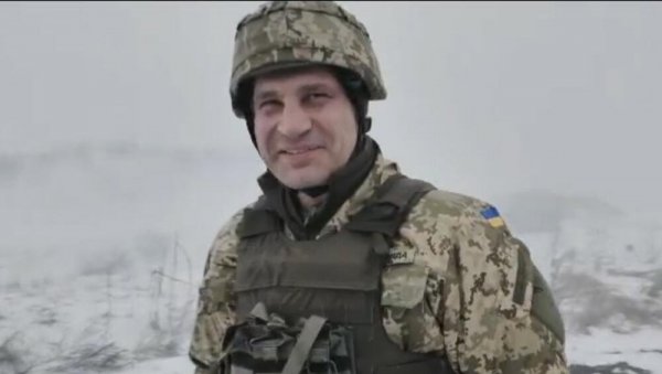 КЛИЧКО КРЕЋЕ У РАТ ПРОТИВ РУСА: Немам другог избора, борићу се КЛИЧКО КРЕЋЕ У РАТ ПРОТИВ РУСА: Немам другог избора, борићу се