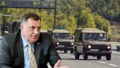 ДОДИК О ДОЛАСКУ СТРАНАЦА У БиХ: Нека доведу и 5.000 војника ЕУФОР-а ДОДИК О ДОЛАСКУ СТРАНАЦА У БиХ: Нека доведу и 5.000 војника ЕУФОР-а