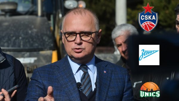 НОВОСТИ САЗНАЈУ: Београд домаћин руским евролигашима? Престоница Србије већ дала гаранције! НОВОСТИ САЗНАЈУ: Београд домаћин руским евролигашима? Престоница Србије већ дала гаранције!