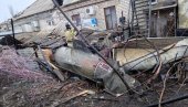 ПВО ДНР УНИШТИО 4 БАЛИСТИЧКЕ РАКЕТЕ: Остаци украјинских Точки-У пали на четири града ПВО ДНР УНИШТИО 4 БАЛИСТИЧКЕ РАКЕТЕ: Остаци украјинских Точки-У пали на четири града
