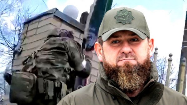 ЧЕЧЕНИ ДОБИЛИ НОВО НАОРУЖАЊЕ Кадиров: Задовољство је пуцати из њега (ВИДЕО) ЧЕЧЕНИ ДОБИЛИ НОВО НАОРУЖАЊЕ Кадиров: Задовољство је пуцати из њега (ВИДЕО)