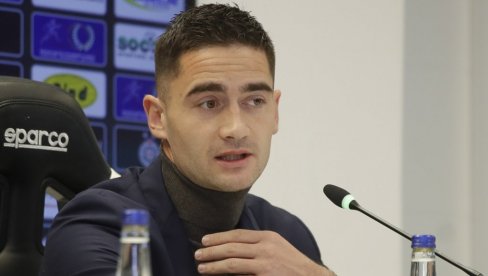 LEPO JE PONOVO BITI KUĆI, DOŠAO SAM DA POMOGNEM DA VRATIMO TITULU U NAŠ HRAM! Saša Zdjelar po povratku u Partizan