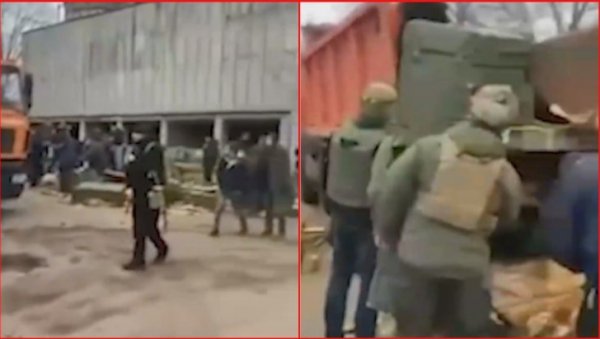 КИЈЕВ ДЕЛИ ОРУЖЈЕ ЦИВИЛИМА: Примењују тактику терориста из Сирије КИЈЕВ ДЕЛИ ОРУЖЈЕ ЦИВИЛИМА: Примењују тактику терориста из Сирије