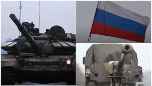ОВО СЕ НЕ ДЕШАВА СВАКИ ДАН Руси ослободили важно место, поставили заставу у центру ОВО СЕ НЕ ДЕШАВА СВАКИ ДАН Руси ослободили важно место, поставили заставу у центру