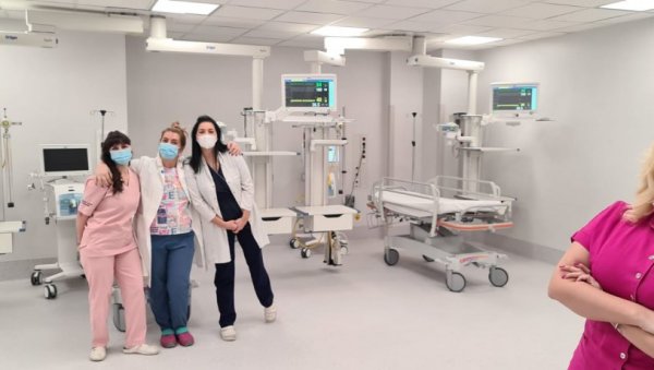 СРБИЈА ИМА НАЈМОДЕРНИЈИ КЛИНИЧКИ ЦЕНТАР: Пацијентима од данас све доступно на једном месту (ВИДЕО) СРБИЈА ИМА НАЈМОДЕРНИЈИ КЛИНИЧКИ ЦЕНТАР: Пацијентима од данас све доступно на једном месту (ВИДЕО)