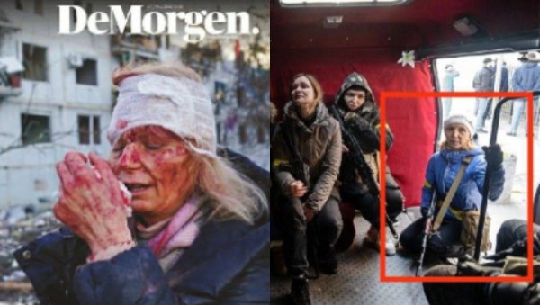 ЛАЖНЕ ВЕСТИ У СВЕТСКИМ МЕДИЈИМА: Жена која је наводно повређена у Украјини након неколико дана позирала са оружјем (ФОТО) ЛАЖНЕ ВЕСТИ У СВЕТСКИМ МЕДИЈИМА: Жена која је наводно повређена у Украјини након неколико дана позирала са оружјем (ФОТО)
