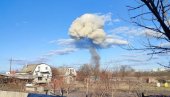 НАЈЈАЧА ЕКСПЛОЗИЈА У УКРАЈИНИ: Нападнута складишта муниције Оружаних снага! (ФОТО) НАЈЈАЧА ЕКСПЛОЗИЈА У УКРАЈИНИ: Нападнута складишта муниције Оружаних снага! (ФОТО)