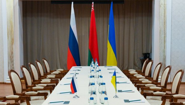 КИЈЕВ О МИРОВНОМ СПОРАЗУМУ: Најраније за седам дана, најкасније у мају КИЈЕВ О МИРОВНОМ СПОРАЗУМУ: Најраније за седам дана, најкасније у мају