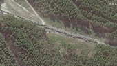 РУСКИ ПОКРЕТИ КА КИЈЕВУ: Сателитски снимци кретања војних колона дугачких 27 км РУСКИ ПОКРЕТИ КА КИЈЕВУ: Сателитски снимци кретања војних колона дугачких 27 км