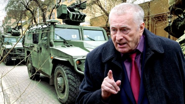 ПУНА ПОДРШКА АРМИЈИ, РУСИЈА ЈЕ УЗ ВАС! Жириновски о операцији у Украјини - Морамо да заузмемо тврд став ПУНА ПОДРШКА АРМИЈИ, РУСИЈА ЈЕ УЗ ВАС! Жириновски о операцији у Украјини - Морамо да заузмемо тврд став
